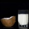Lait de Coco pour dessert