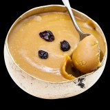Dulce de Leche (confiture de lait au caramel) et noix de pécan