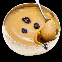 Dulce de Leche (confiture de lait au caramel) et noix de pécan