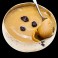 Dulce de Leche (confiture de lait au caramel) et noix de pécan